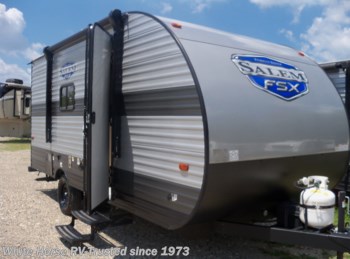 Used 2024 Forest River Salem FSX 174BHLE available in Williamstown, New Jersey