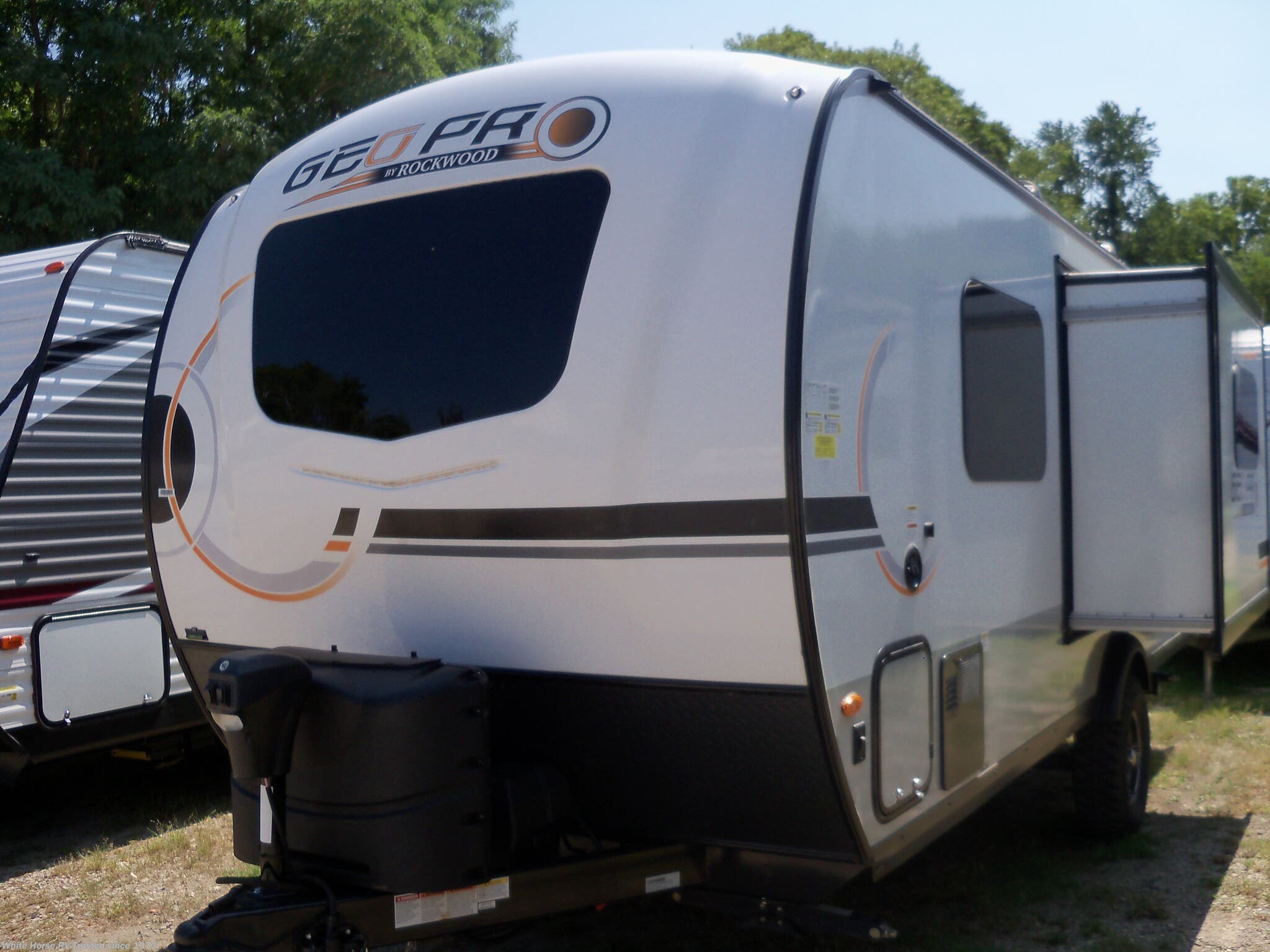 Used 2022 Forest River Rockwood Geo Pro G20FBS available in Williamstown, New Jersey