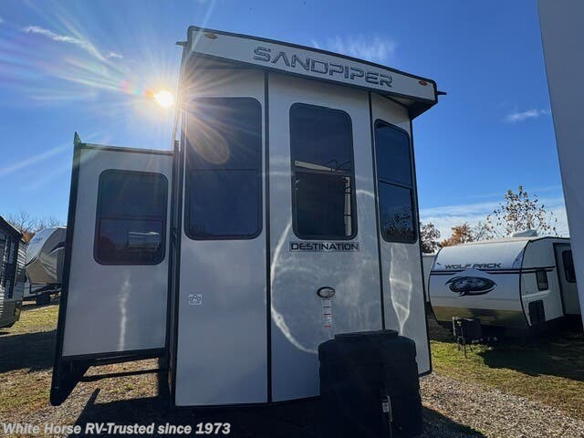 Used 2024 Forest River Sandpiper Destination 402FK available in Williamstown, New Jersey