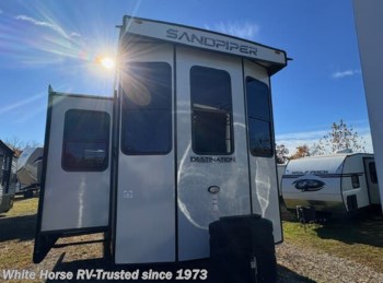 Used 2024 Forest River Sandpiper Destination 402FK available in Williamstown, New Jersey