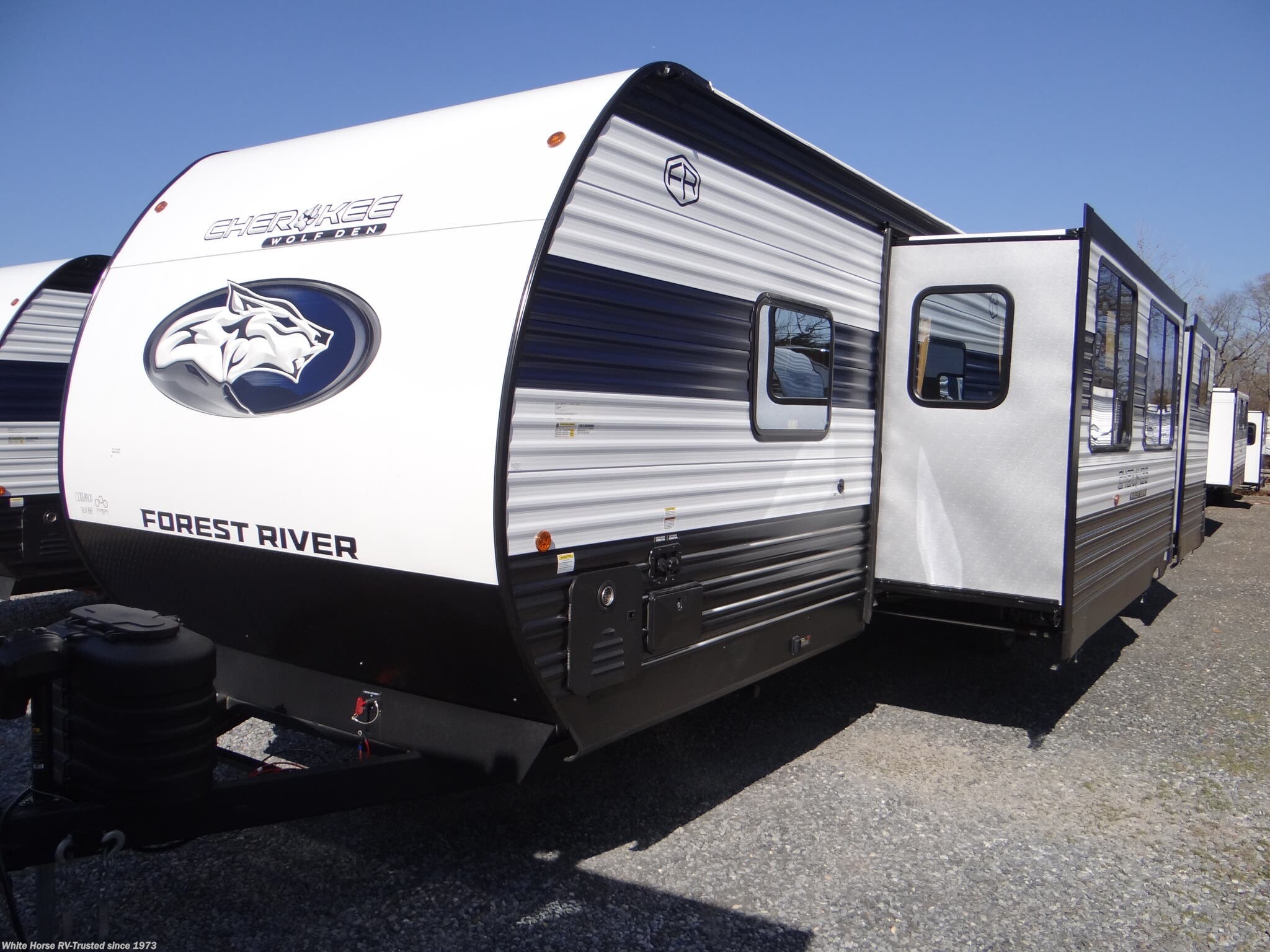 New 2026 Forest River Cherokee Wolf Den 301BH available in Williamstown, New Jersey