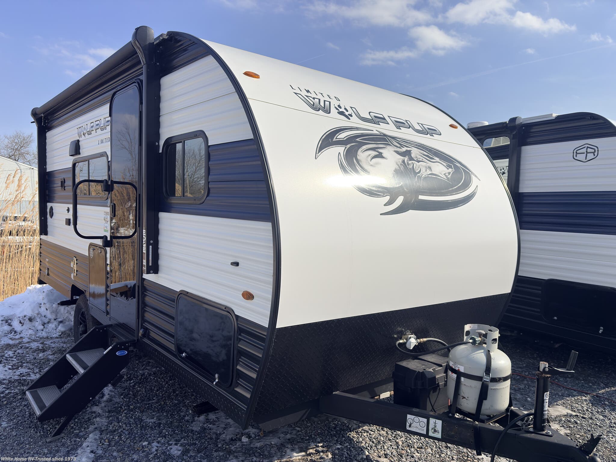 Used 2023 Forest River Wolf Pup 16BHS available in Williamstown, New Jersey