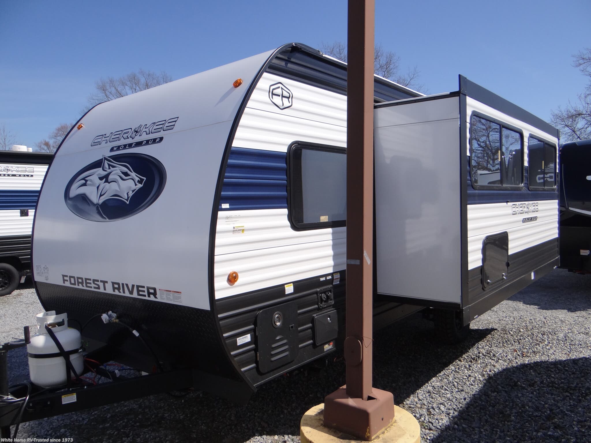 New 2026 Forest River Cherokee Wolf Pup 18PB available in Williamstown, New Jersey