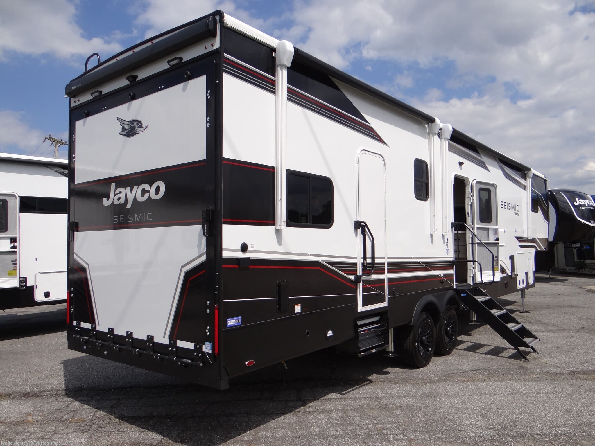 New 2026 Jayco Seismic 359 available in Williamstown, New Jersey