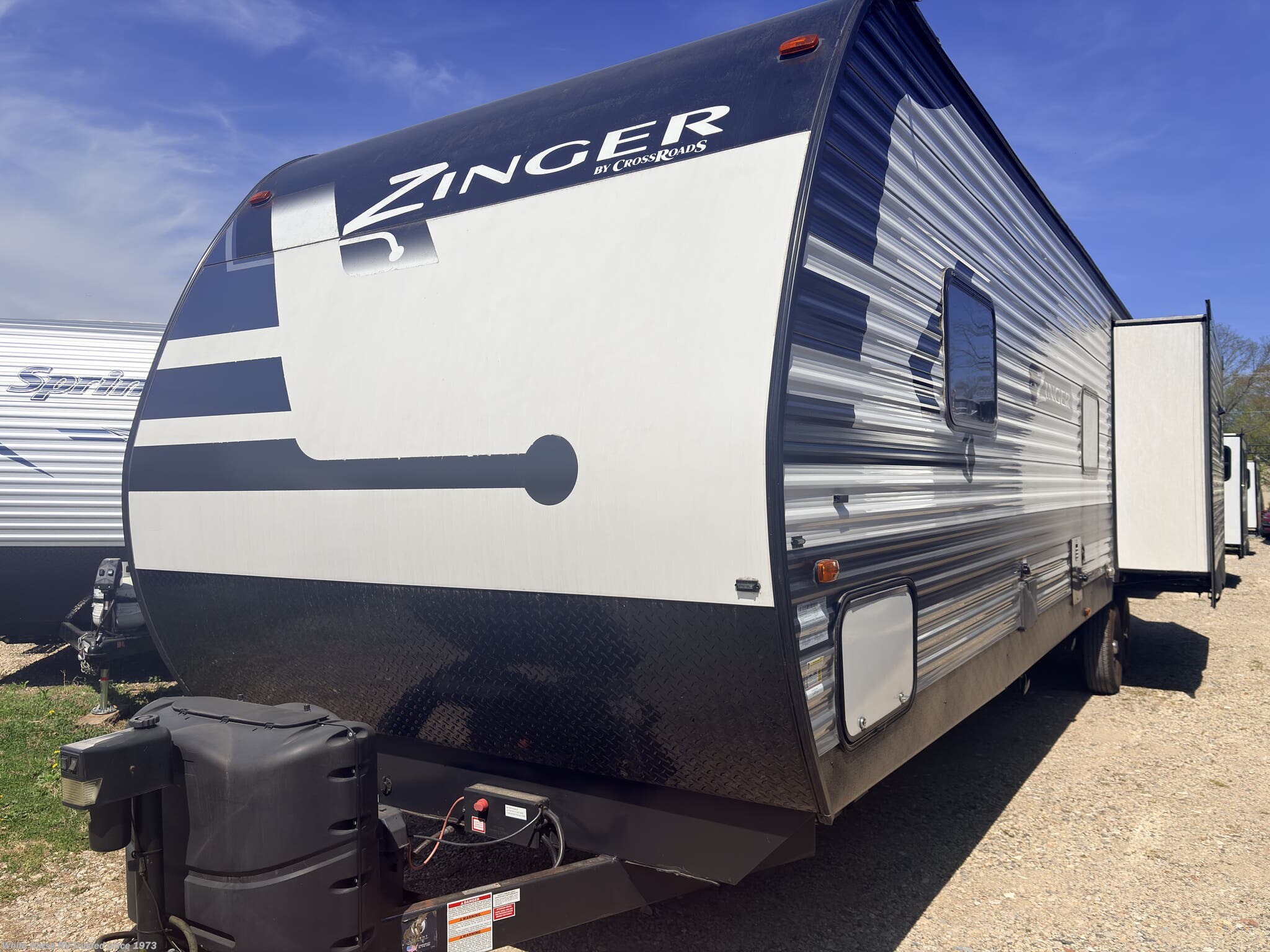 Used 2021 CrossRoads Zinger 340MB available in Williamstown, New Jersey