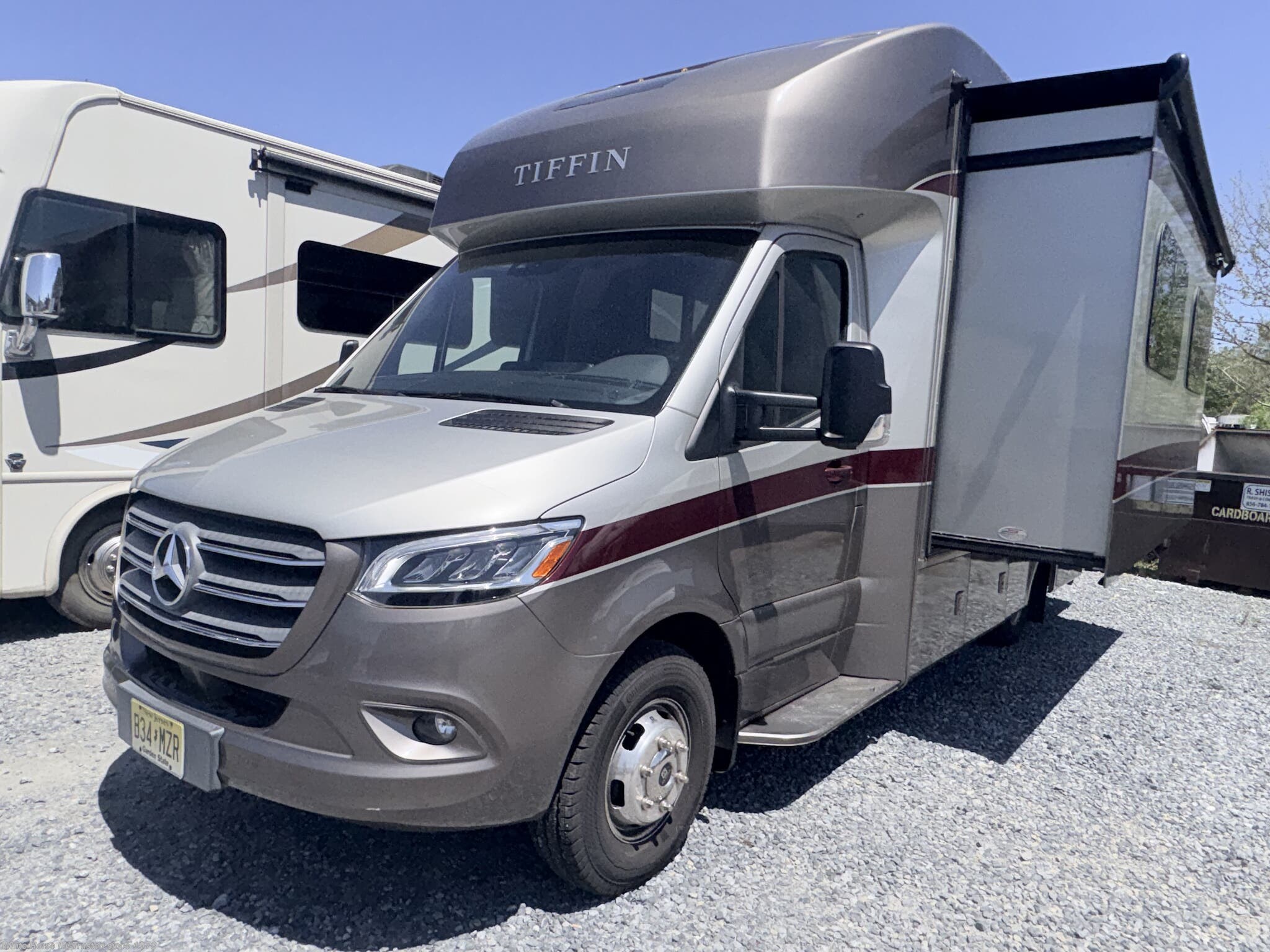 Used 2021 Tiffin Wayfarer 25RW available in Williamstown, New Jersey