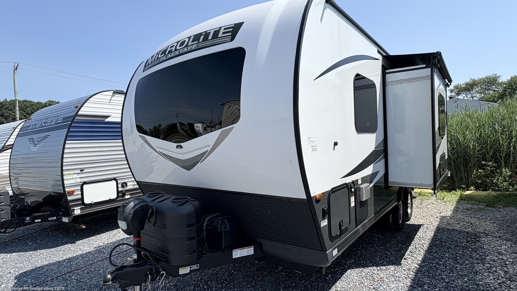 Used 2024 Forest River Flagstaff Micro Lite 21FBRS available in Williamstown, New Jersey