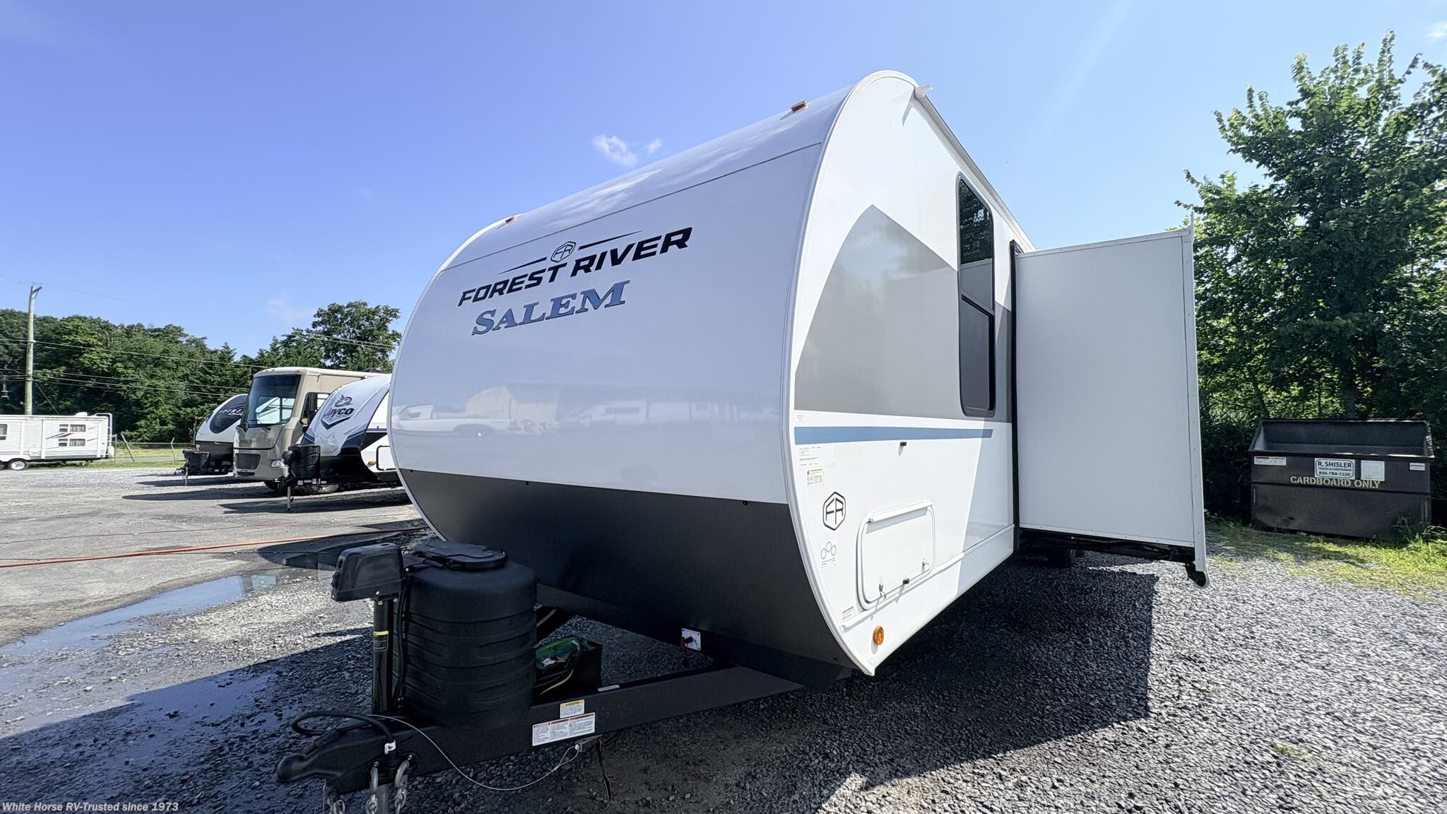 Used 2025 Forest River Salem 31KQBTS available in Williamstown, New Jersey
