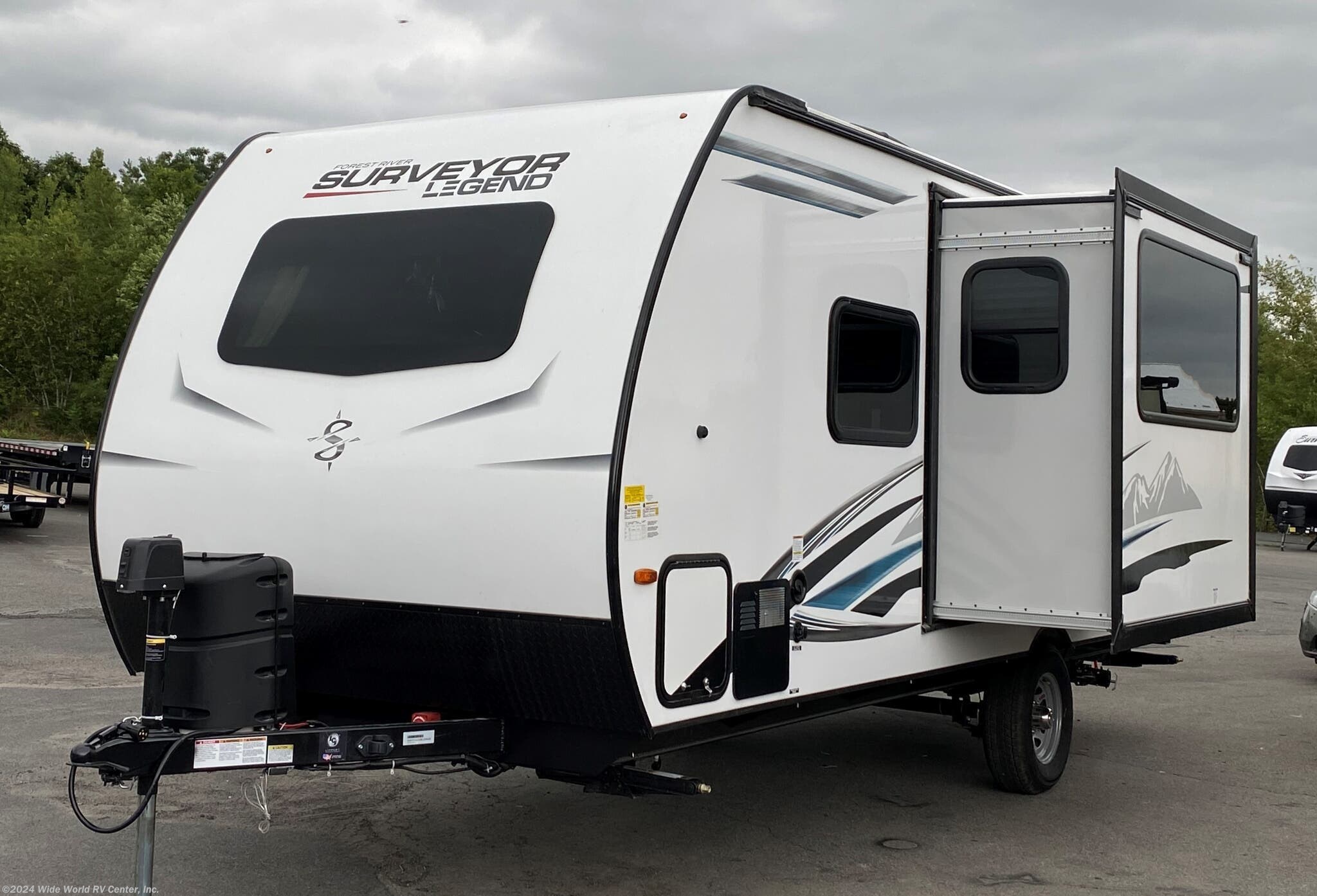 surveyor travel trailers for sale in bc