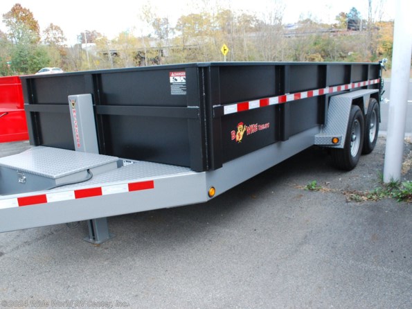 2022 BWISE DLP16-15 15K TANDEM AXLE LOW PROFILE DUMP available in Wilkes-Barre, PA