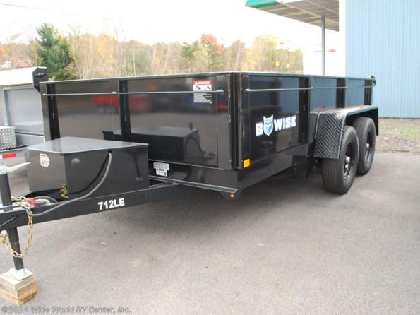 2022 Bri-Mar DT712LP-LE-10 available in Wilkes-Barre, PA