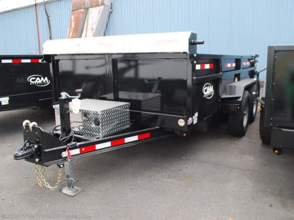 2022 CAM Superline 5CAM612LPD CAM - 6 x 12 - 5 TON DUMP available in Wilkes-Barre, PA