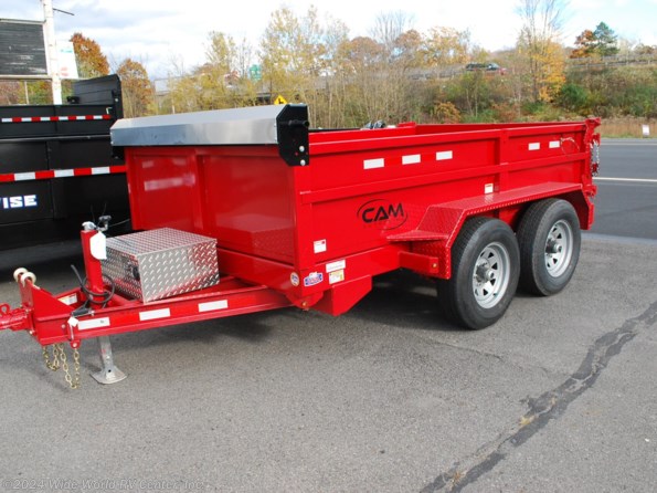 2022 CAM Superline 5CAM610LPD CAM - 5 TON  6 x 10 Low Profile Dump available in Wilkes-Barre, PA