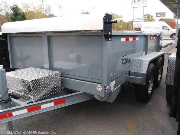 2022 CAM Superline 10-610LPDT CAM ADVANTAGE SERIES- 5 TON DUMP available in Wilkes-Barre, PA