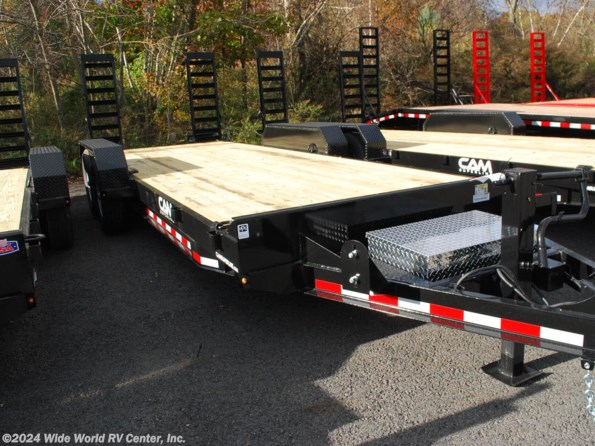 2022 CAM Superline P7CAM20C Channel Frame Equipment Hauler available in Wilkes-Barre, PA