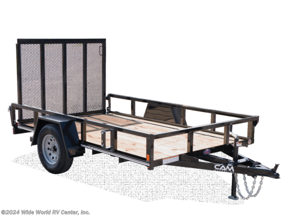 2022 CAM Superline STP7212TA-B-030 6X12 SINGLE AXLE UTILITY TRAILER available in Wilkes-Barre, PA