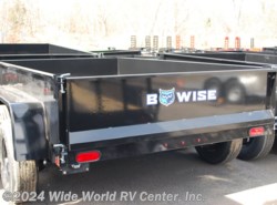 2022 BWISE DTR610LP-10 10K Light Duty Tandem Axle Low Profile Dump