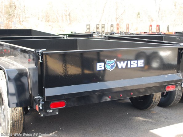 2022 BWISE DTR610LP-10 10K Light Duty Tandem Axle Low Profile Dump available in Wilkes-Barre, PA