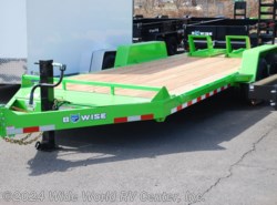 2022 BWISE EH20-16-HD 16K Tandem Axle Equipment Trailer