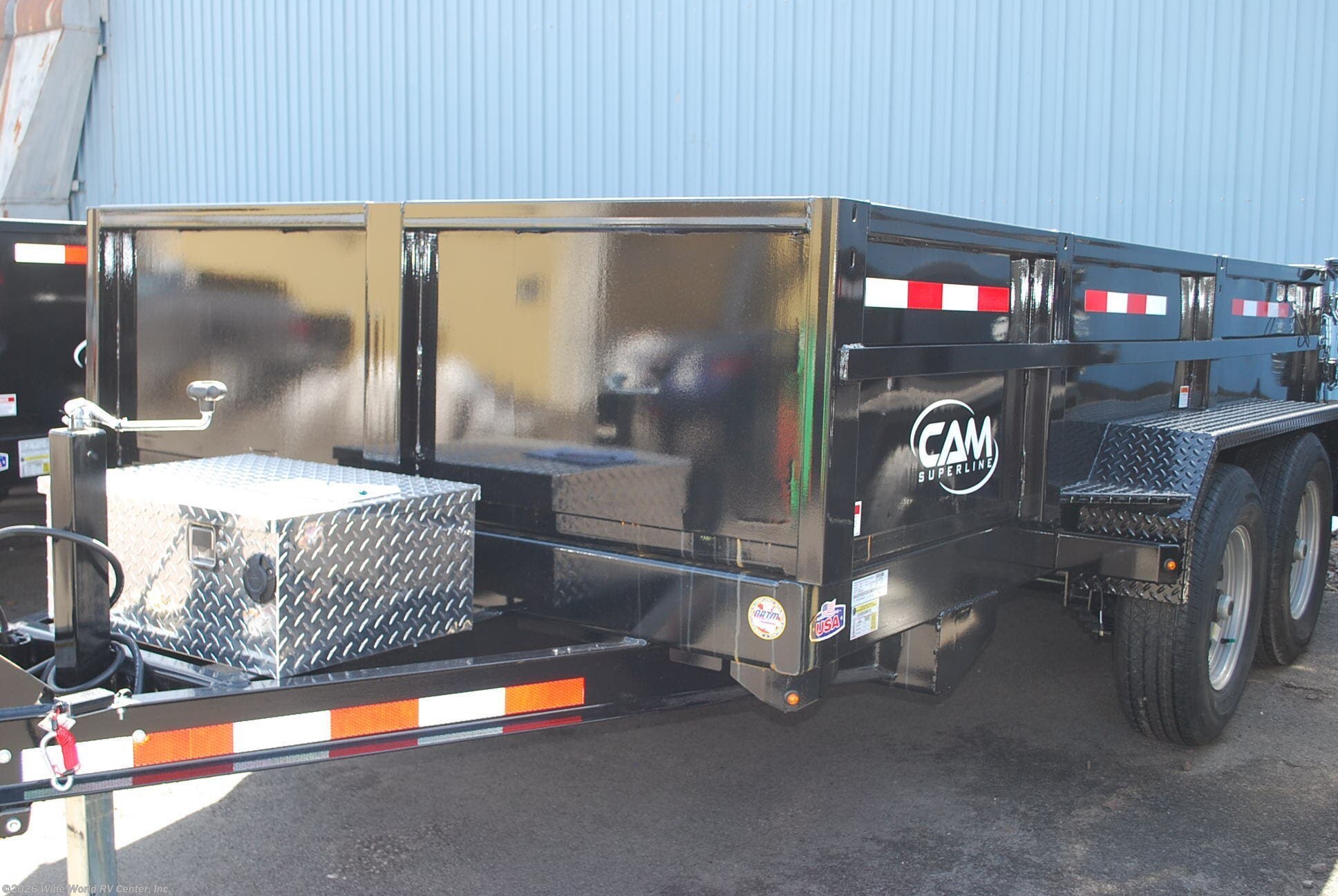6x12 Dump Trailer for sale New CAM Superline 5CAM612LPD 6 X 12 Low