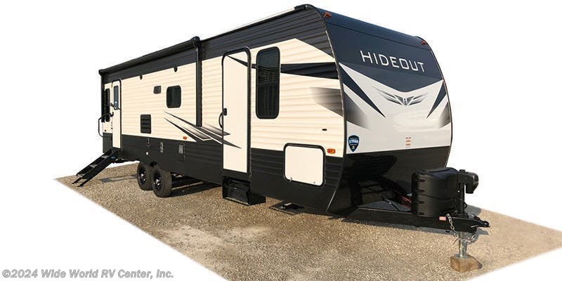 Stock Image for 2021 Keystone Hideout 250BH (options and colors may vary)