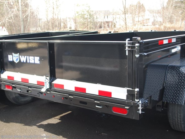 2022 BWISE DT714LP-LE-14 14K TANDEM AXLE LOW PROFILE DUMP available in Wilkes-Barre, PA