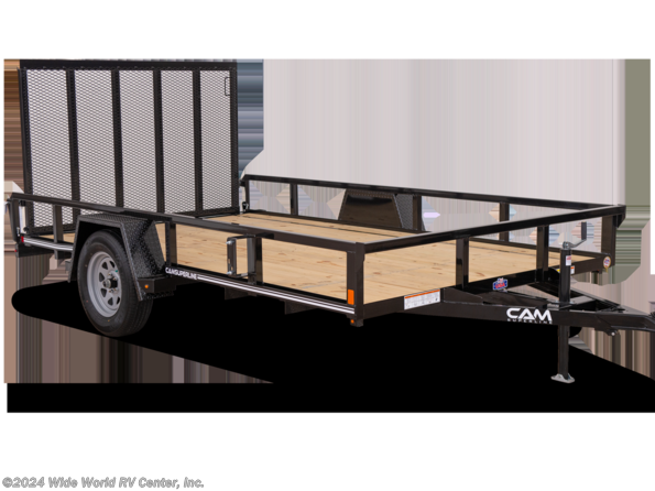 2022 CAM Superline STP8212TA-B-030 7 X 12 SINGLE AXLE UTILITY TRAILER available in Wilkes-Barre, PA
