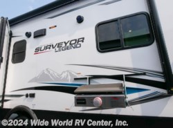  New 2022 Forest River Surveyor Legend 19RBLE available in Wilkes-Barre, Pennsylvania