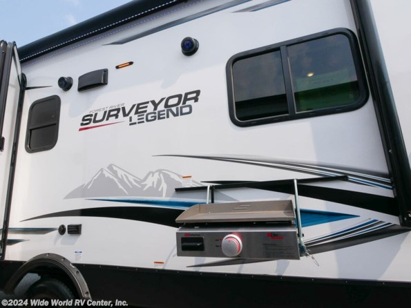 2022 Forest River Surveyor Legend 19RBLE available in Wilkes-Barre, PA