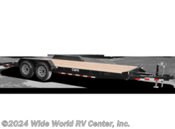 2023 CAM Superline P5CAM20CH Wood Deck Car Hauler Trailer 20'