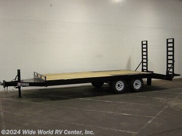 2023 BWISE EH820 10K Deckover Equipment Trailer available in Wilkes-Barre, PA