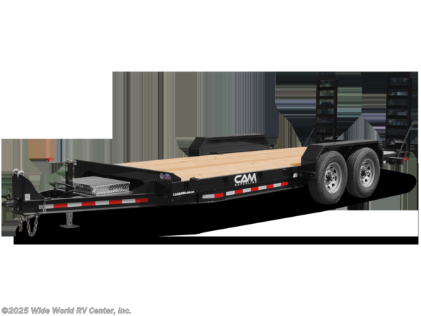 2023 CAM Superline 6CAM18C Channel Frame Equipment Hauler available in Wilkes-Barre, PA
