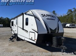 Used 2022 CrossRoads Sunset Trail Super Lite 268RL available in Longs, South Carolina