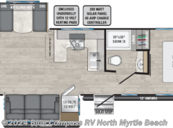 New 2024 Alliance RV Delta 321BH available in Longs, South Carolina