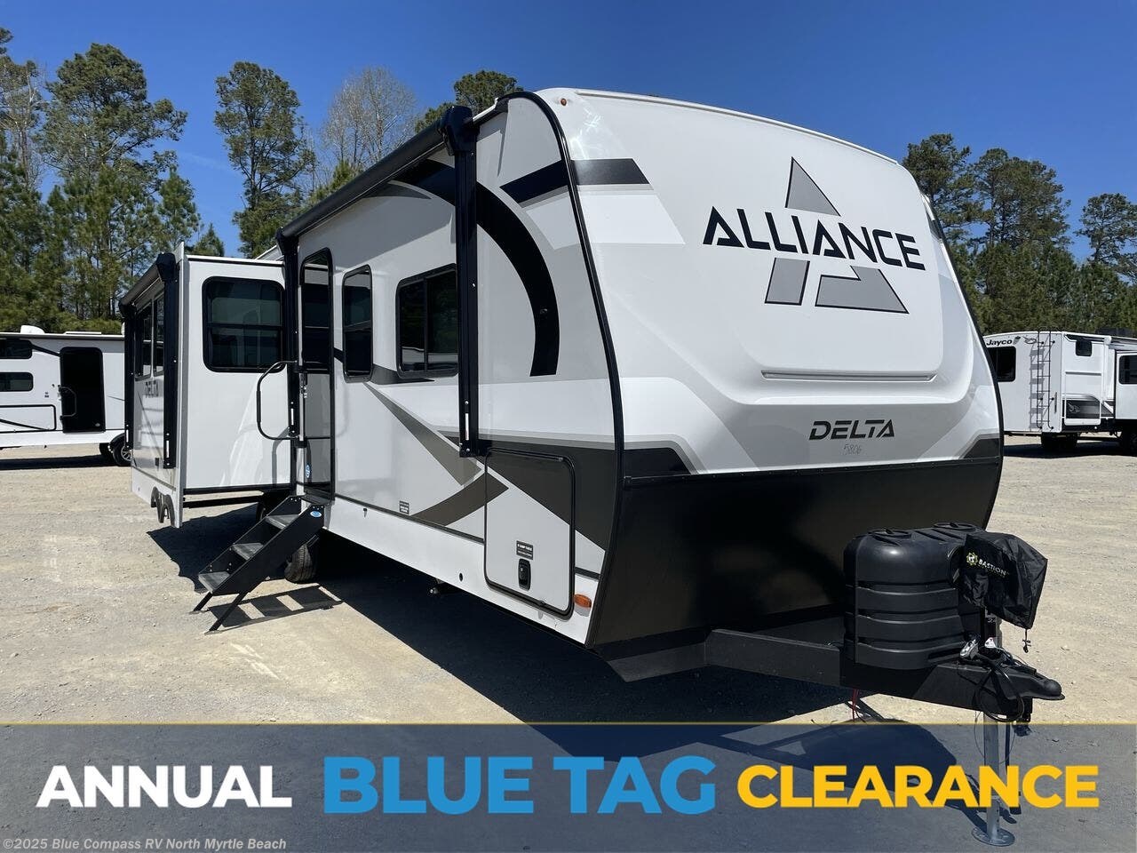 New 2025 Alliance RV Delta 292RL available in Longs, South Carolina