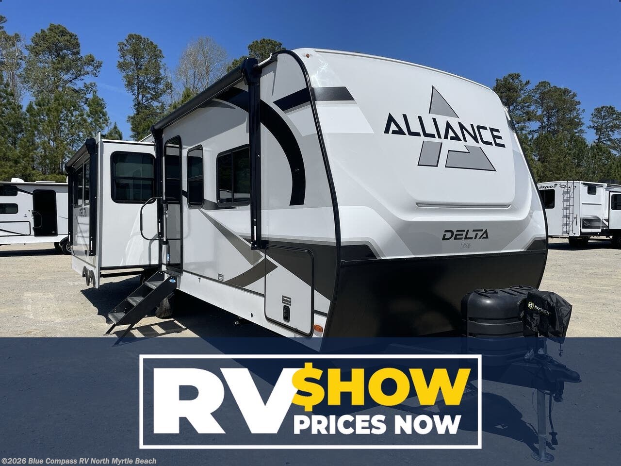 New 2025 Alliance RV Delta 292RL available in Longs, South Carolina