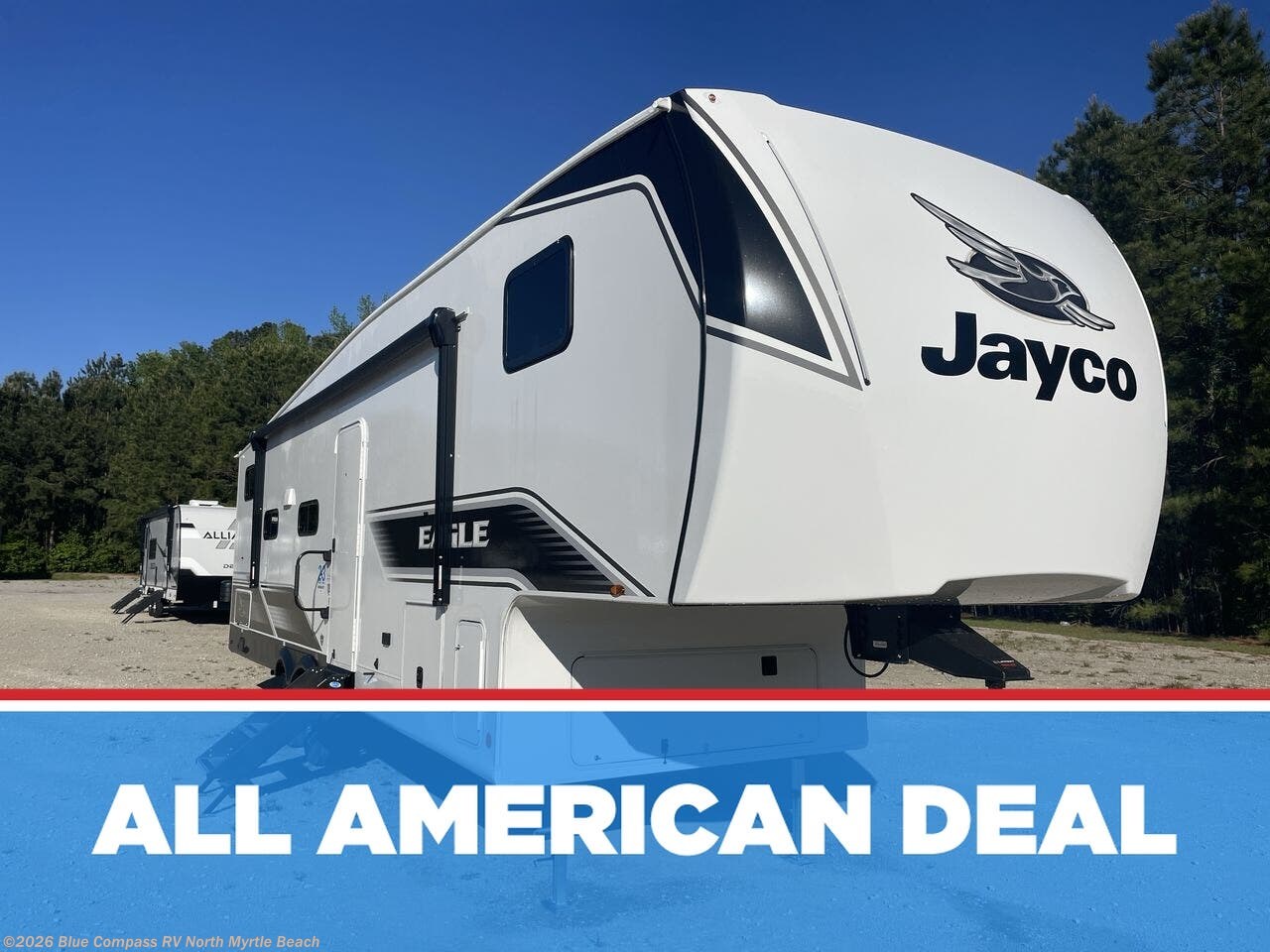 New 2025 Jayco Eagle SLE 28BHU available in Longs, South Carolina