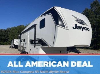 New 2025 Jayco Eagle SLE 28BHU available in Longs, South Carolina