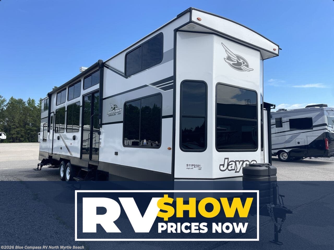 New 2025 Jayco Jay Flight Bungalow JayLoft available in Longs, South Carolina