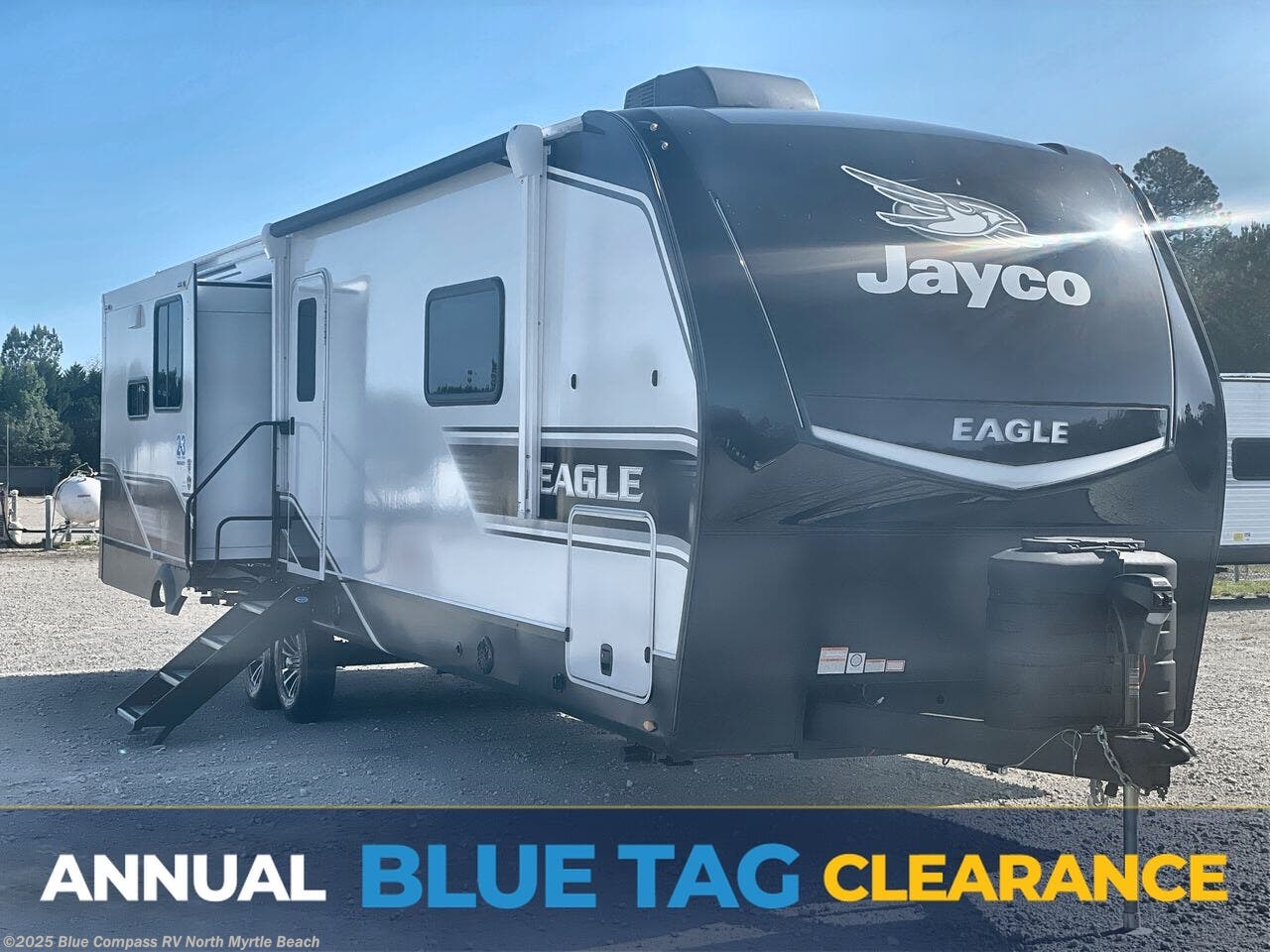 New 2025 Jayco Eagle HT 320MKTS available in Longs, South Carolina