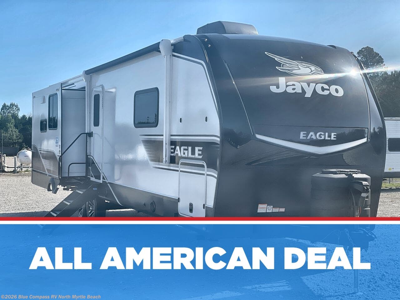 New 2025 Jayco Eagle HT 320MKTS available in Longs, South Carolina