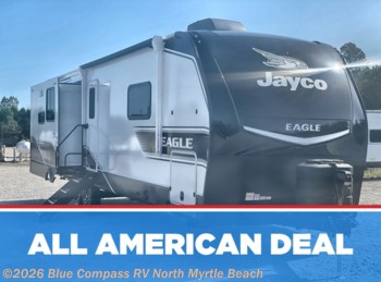 New 2025 Jayco Eagle HT 320MKTS available in Longs, South Carolina