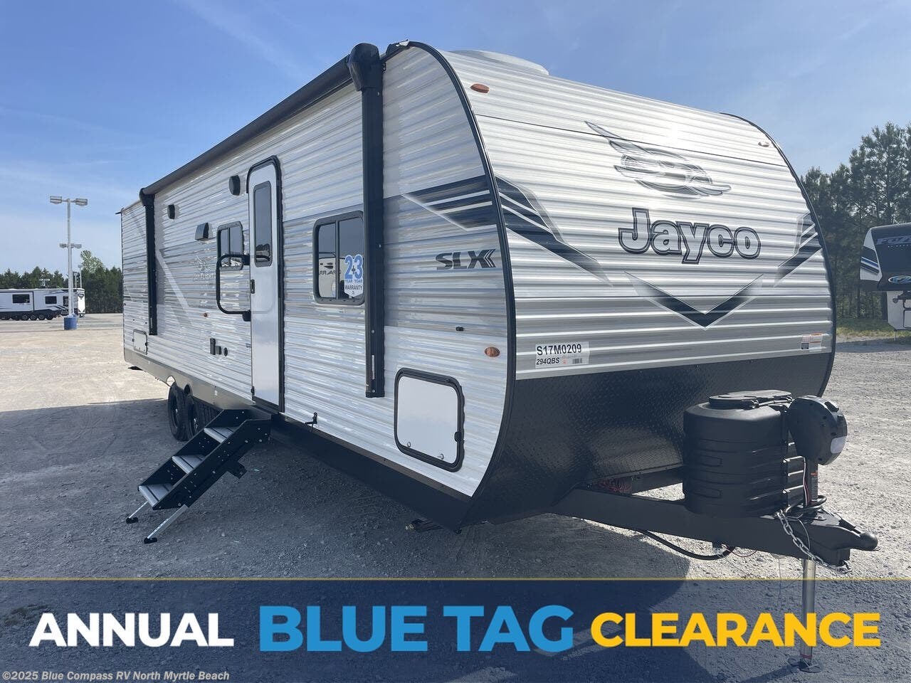 New 2025 Jayco Jay Flight SLX 294QBS available in Longs, South Carolina