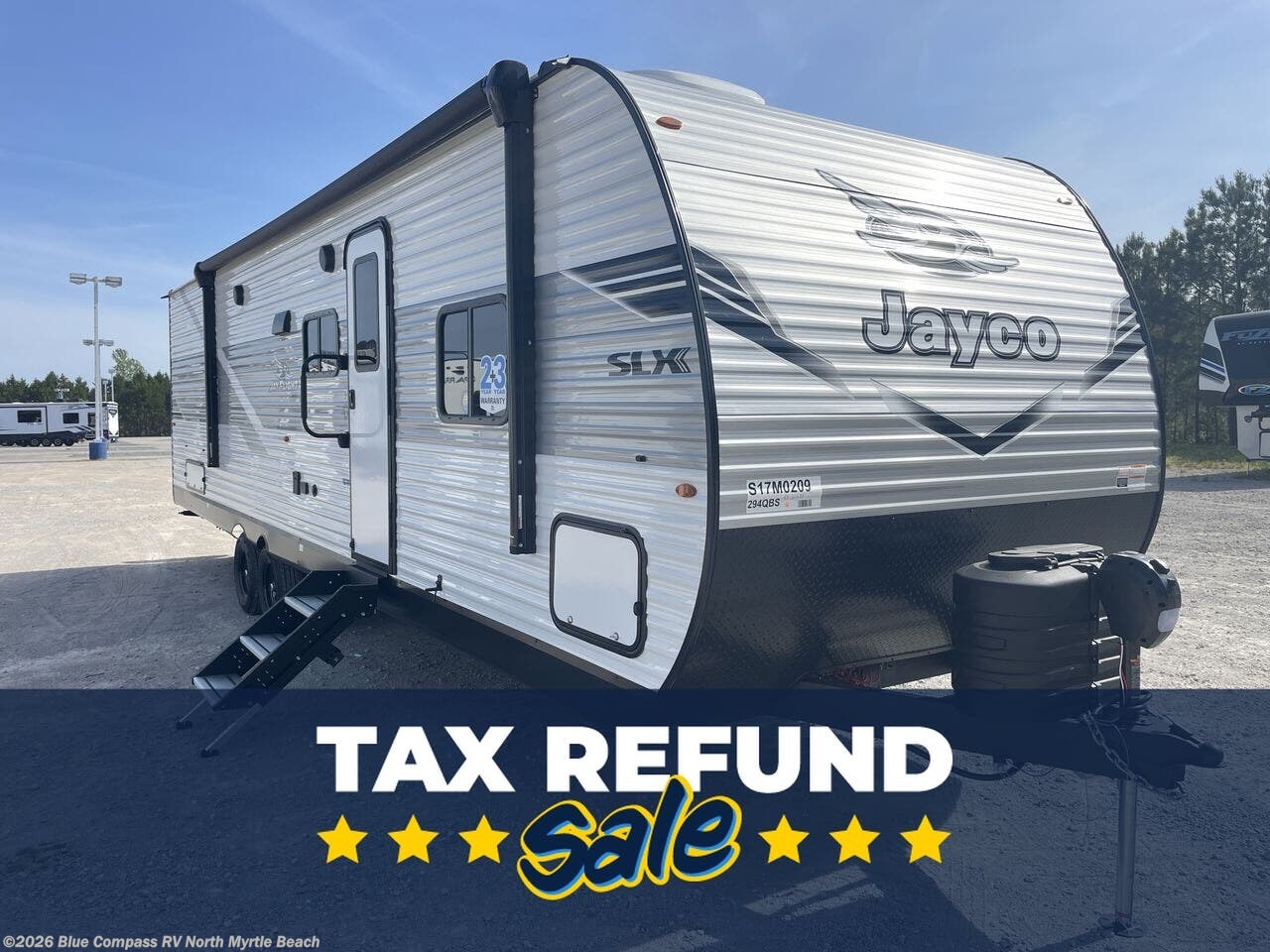New 2025 Jayco Jay Flight SLX 294QBS available in Longs, South Carolina