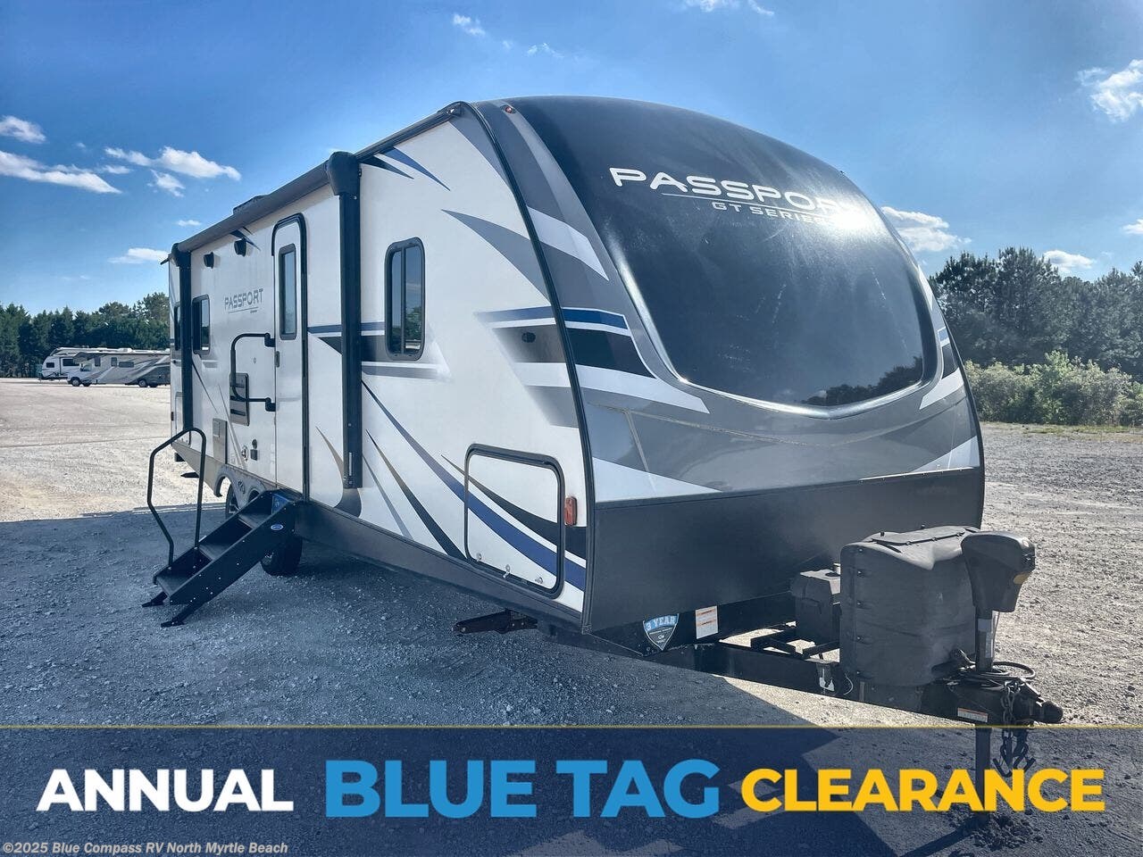 Used 2019 Keystone Passport Grand Touring 2521RL available in Longs, South Carolina
