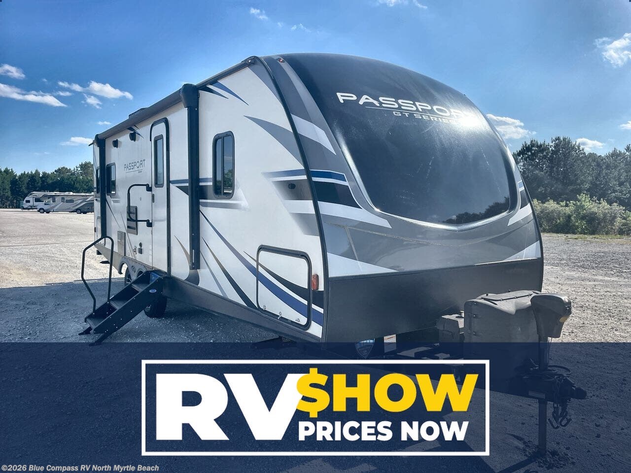 Used 2019 Keystone Passport Grand Touring 2521RL available in Longs, South Carolina
