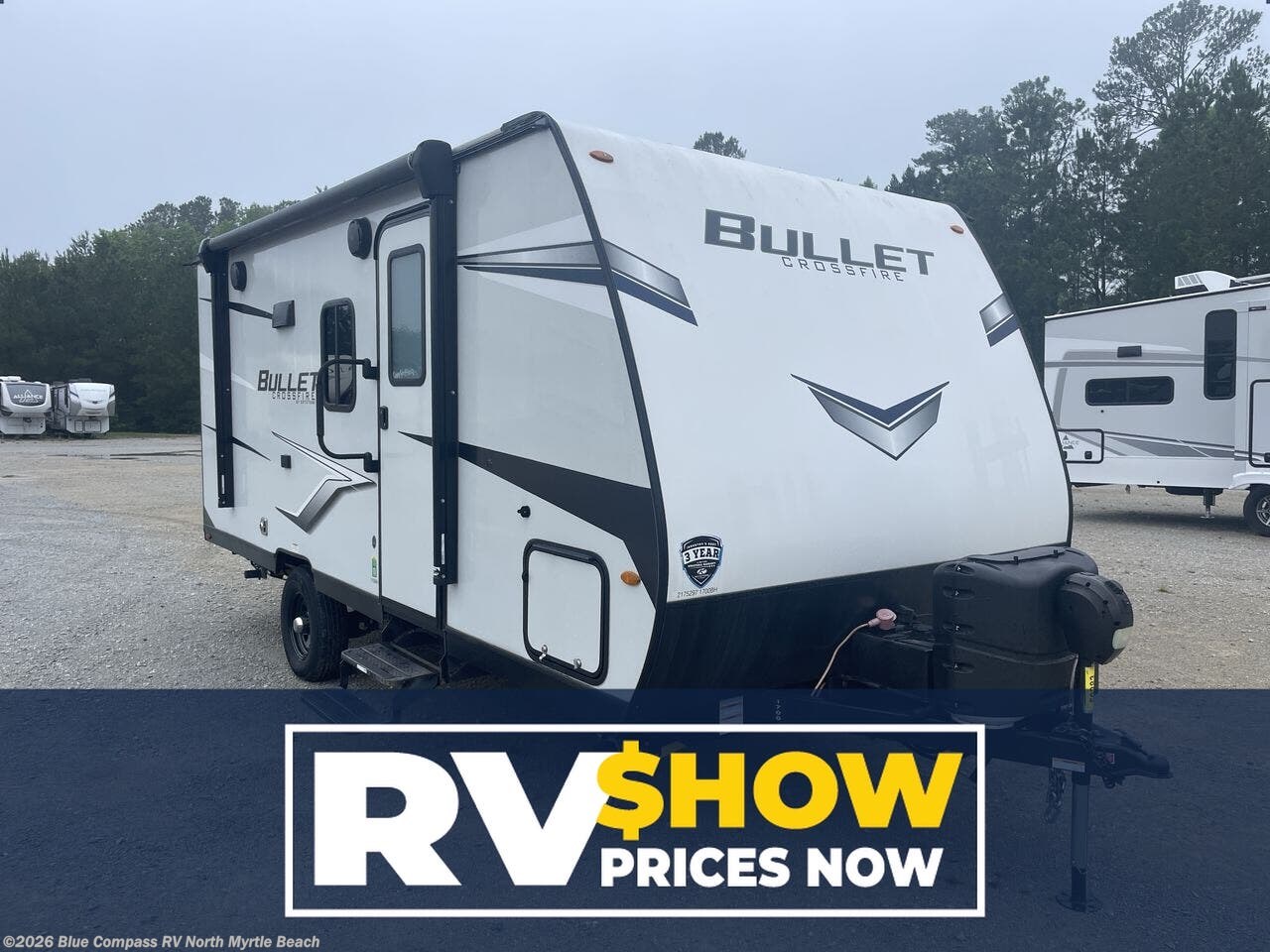 Used 2023 Keystone Bullet Crossfire 1700BH available in Longs, South Carolina