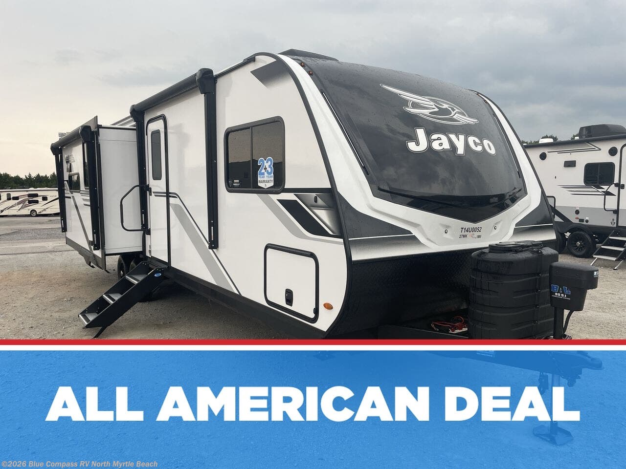 New 2026 Jayco Jay Feather 27MK available in Longs, South Carolina
