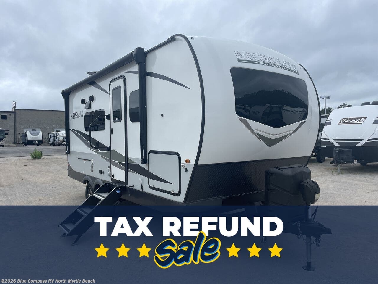 Used 2023 Forest River Flagstaff Micro Lite 21DS available in Longs, South Carolina