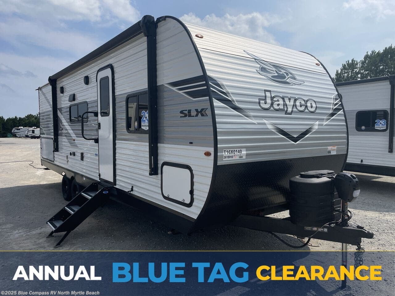 New 2026 Jayco Jay Flight SLX 261BHS available in Longs, South Carolina
